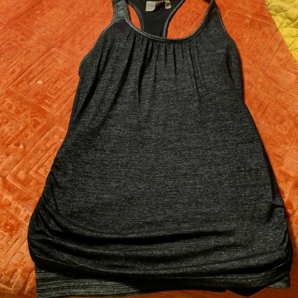 Athleta Racerback double tank